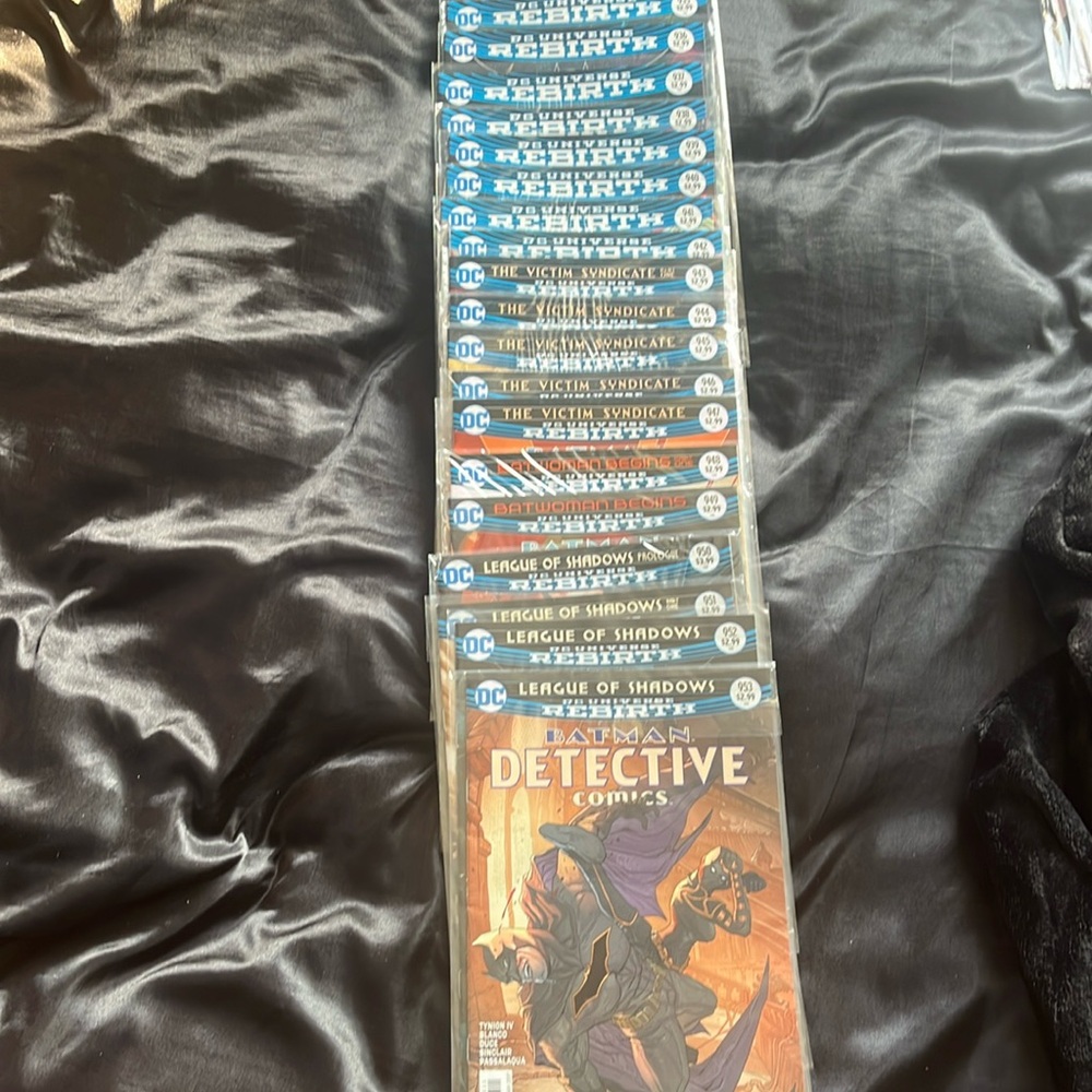 Detective Batman rebirth 935-953